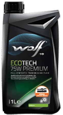 Олива трансмісійна WOLF Eco Tech 75W Premium — 1 л (1048869)